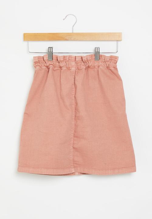 POLO - Girls pjc overdye de - pink