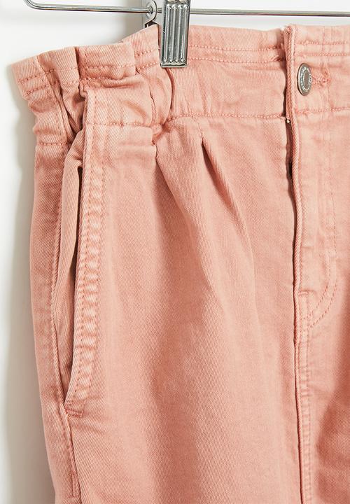 POLO - Girls pjc overdye de - pink
