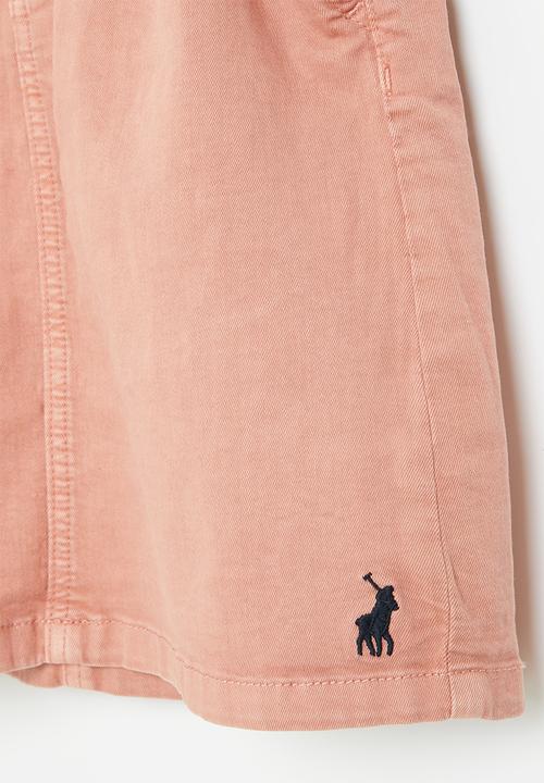 POLO - Girls pjc overdye de - pink