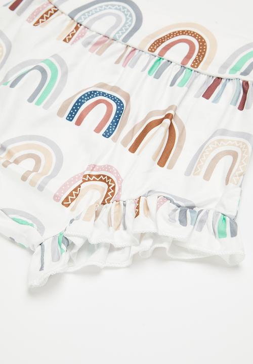 Pop Candy - Bodyvest, short & headband set - sage