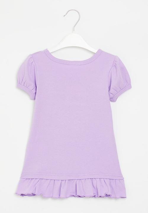 Pop Candy - Puff sleeve top - lilac