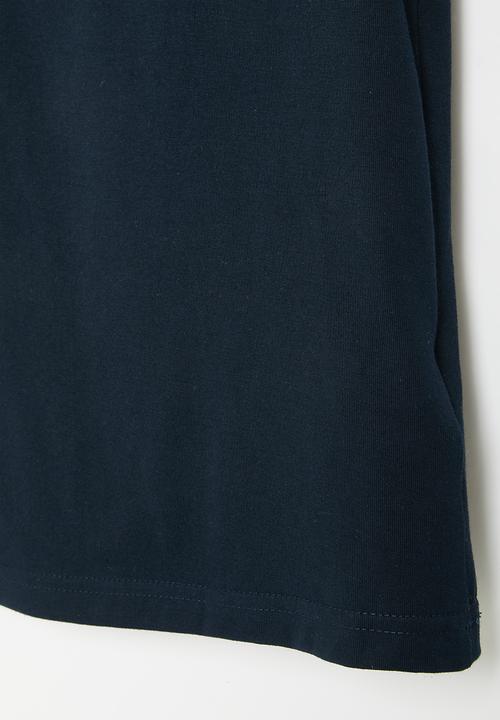 POLO - Boys printed vest - navy