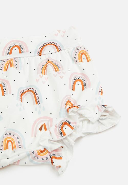 Pop Candy - Baby girls top/bottom & headband set - pink