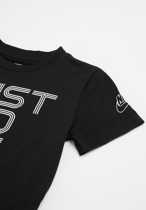 Nike - Nkb b nsw amplify short set - black