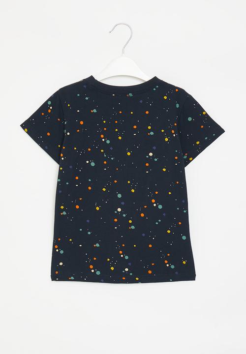 Pop Candy - Boys short sleeve tee - navy