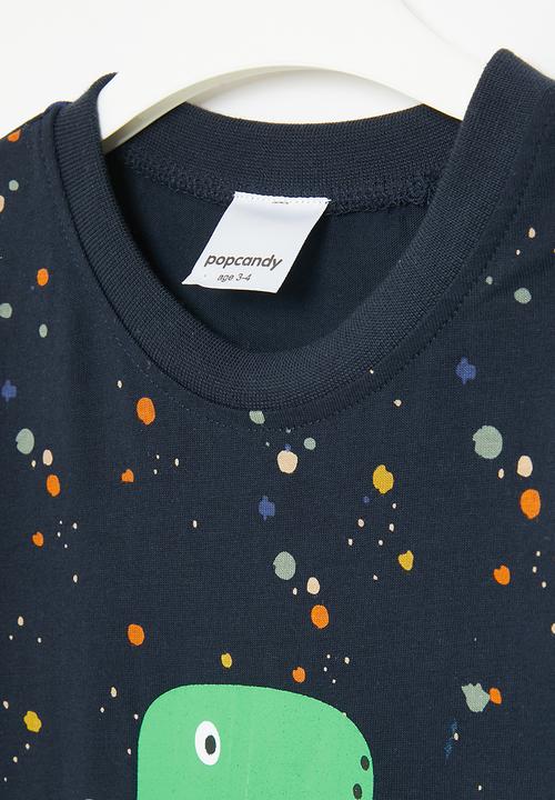 Pop Candy - Boys short sleeve tee - navy