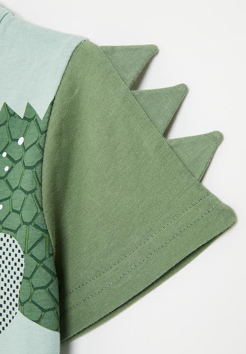 Pop Candy - Dino tee - green