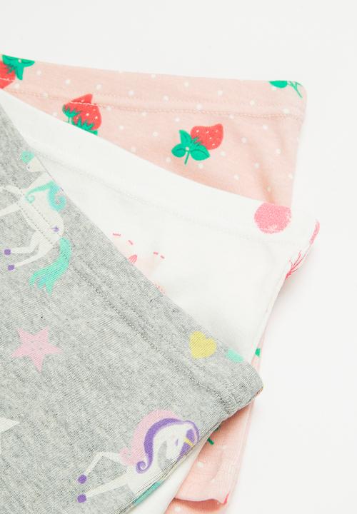 Pop Candy - Girls briefs 3 pack - multi