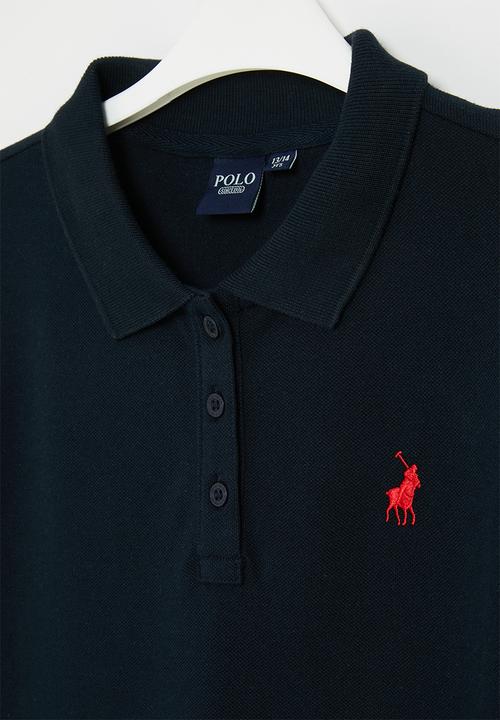 POLO - Girls classic golfer - navy