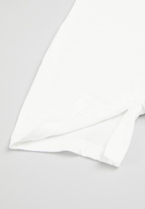 Pop Candy - Baby boys jumpsuit - white and green