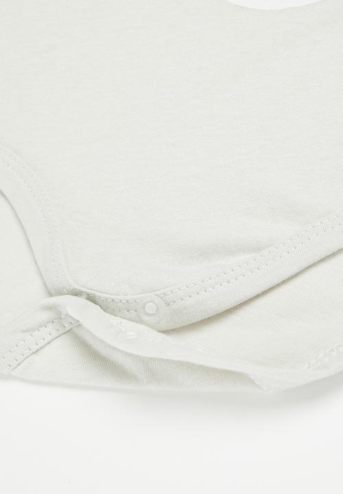 Pop Candy - Baby boys bodysuit - grey