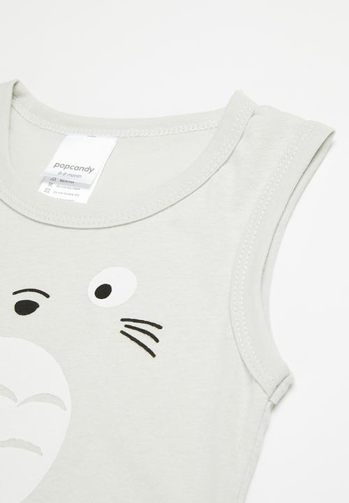 Pop Candy - Baby boys bodysuit - grey