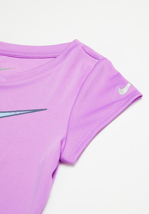 Nike - Nkg short sleeve tee & sprinter set - cobalt bliss