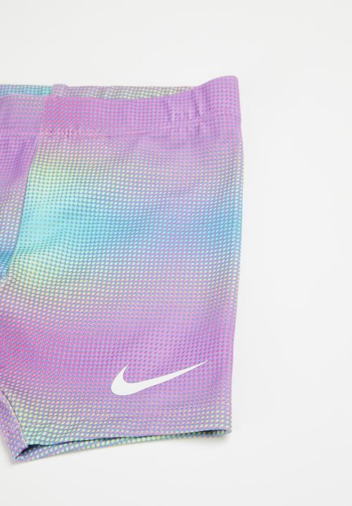 Nike - Nkg aop bike short set - rush fuchsia