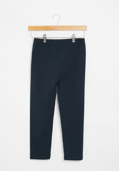 POLO - Girls cropped legging - navy