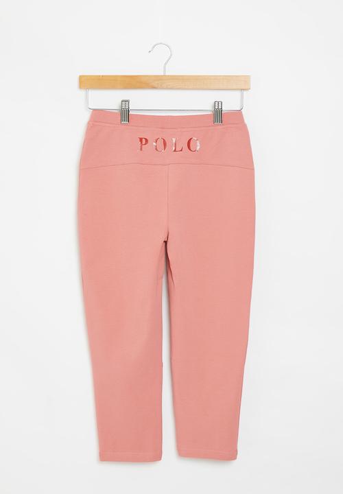POLO - Girls cropped active - pink