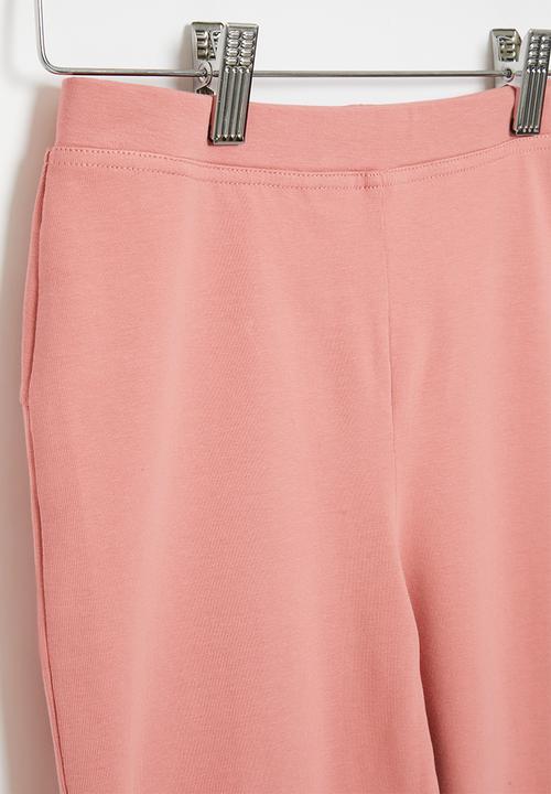 POLO - Girls cropped active - pink