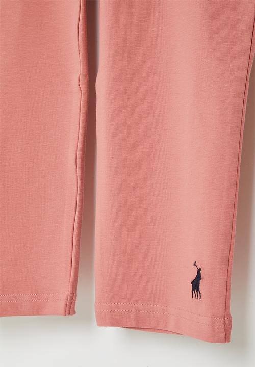 POLO - Girls cropped active - pink