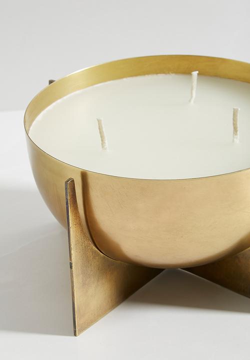 Sixth Floor - Etta candle - gold