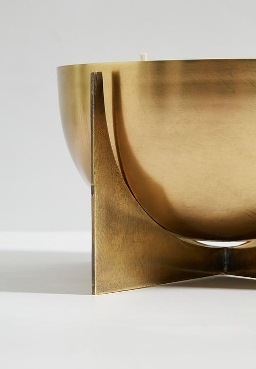 Sixth Floor - Etta candle - gold