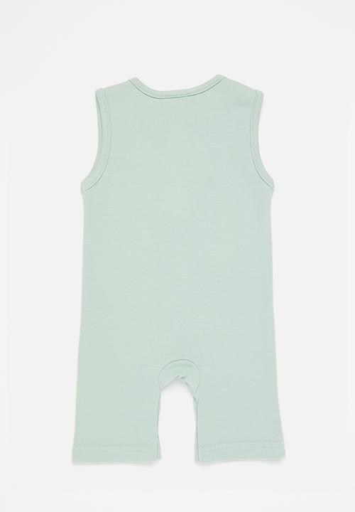 Pop Candy - Baby boys romper - light green