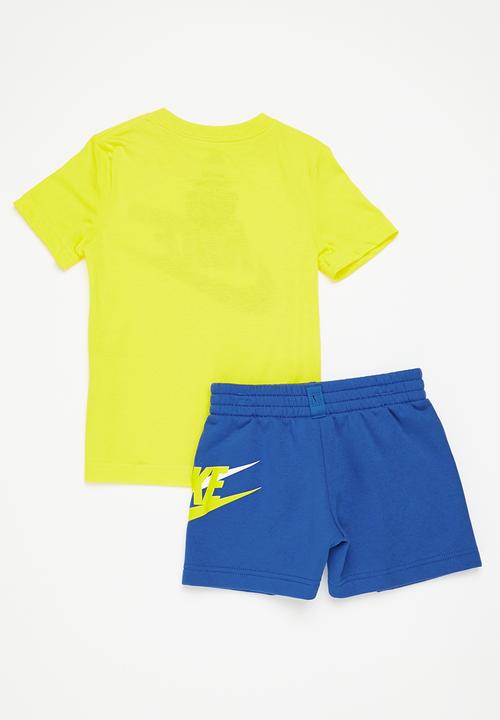 Nike - Nkn n nsw hbr icon short set - game royal