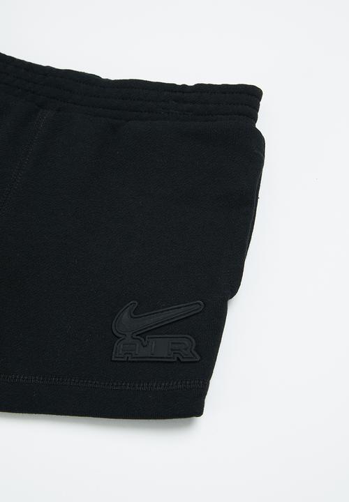 Nike - Nkb b nsw air short set - black & red