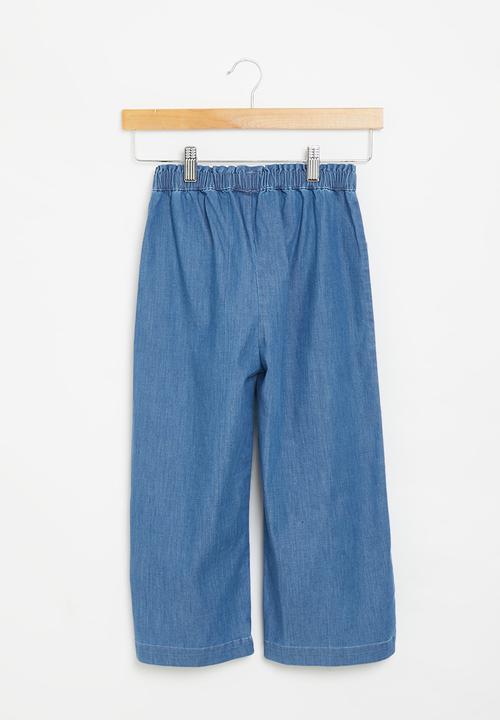 POLO - Girls pjc relaxed wi - medium wash