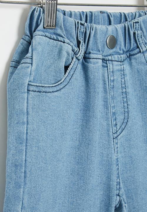 Pop Candy - Wide leg jeans - blue