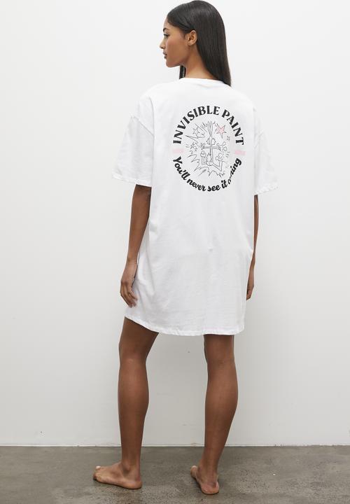 Blake - Sleep tee - white