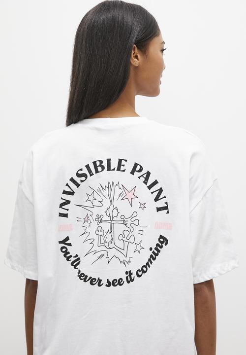 Blake - Sleep tee - white