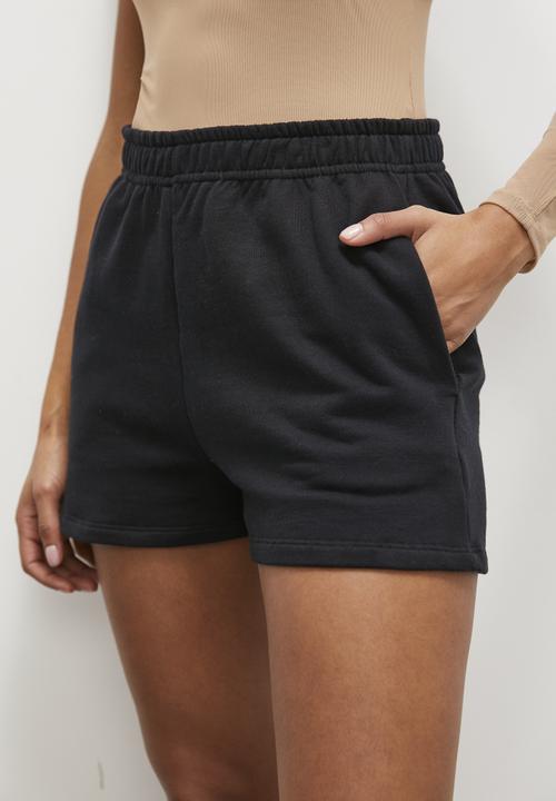Blake - Everyday jogger shorts - black