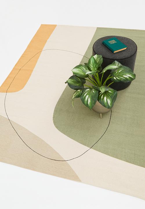 Sixth Floor - Zandi printed rug - multi