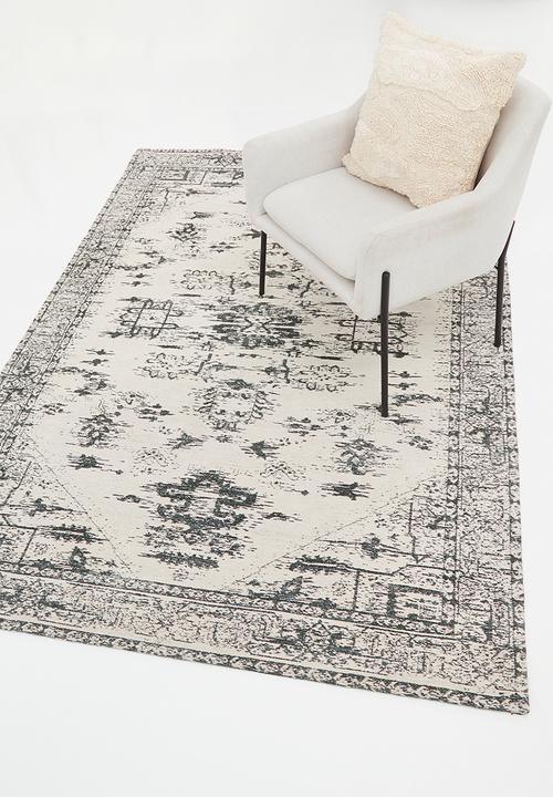 Sixth Floor - Shaan chenille rug - blue