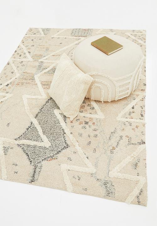 Sixth Floor - Zayda tufted rug - multi
