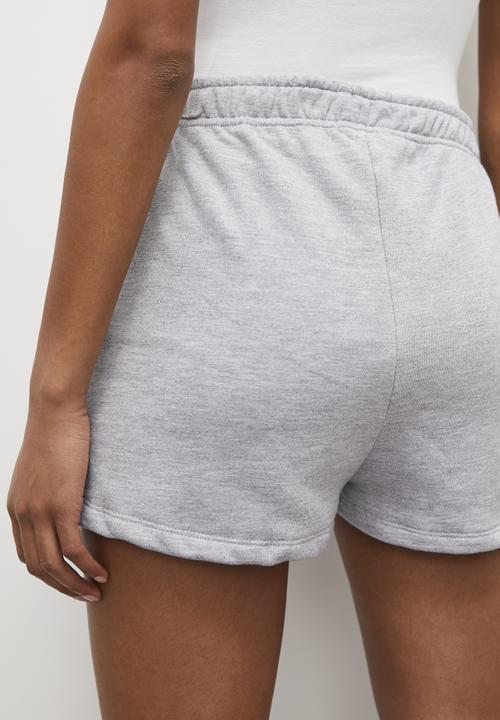 Blake - Everyday jogger shorts - grey