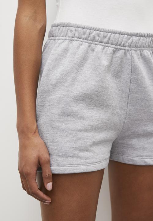 Blake - Everyday jogger shorts - grey