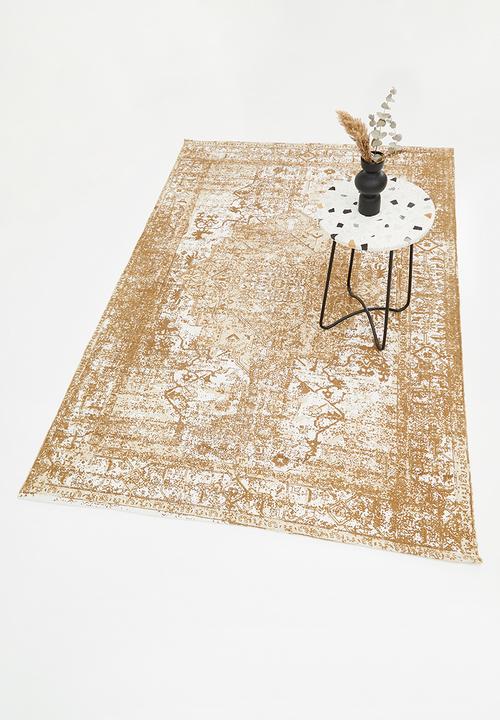 Sixth Floor - Sophia printed rug - pumice stone