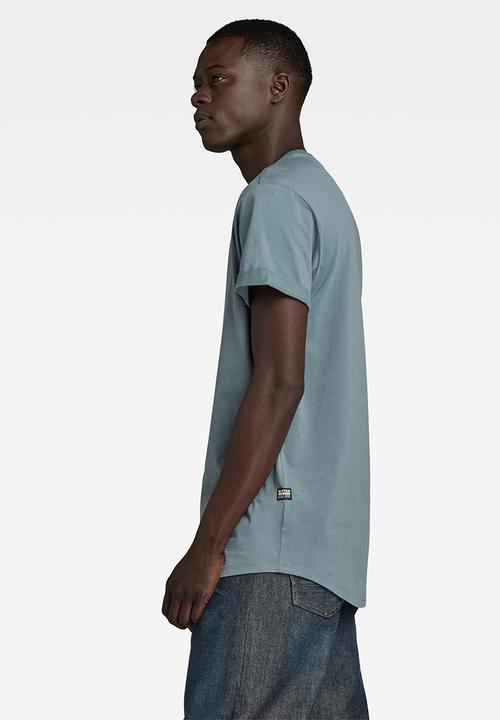 G-STAR - Lash r t short sleeve compact jersey - axis