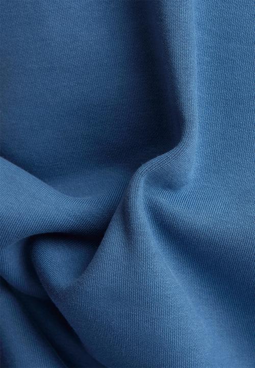 G-STAR - RAW. felt r sw dry ashor sweat - rank blue