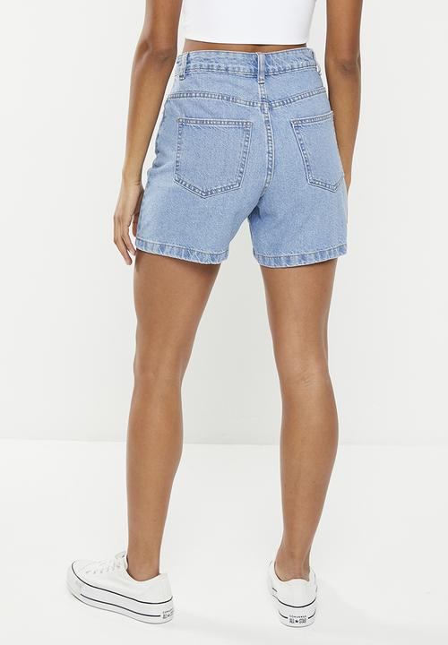 Supré  - Bermuda denim short - ocean blue