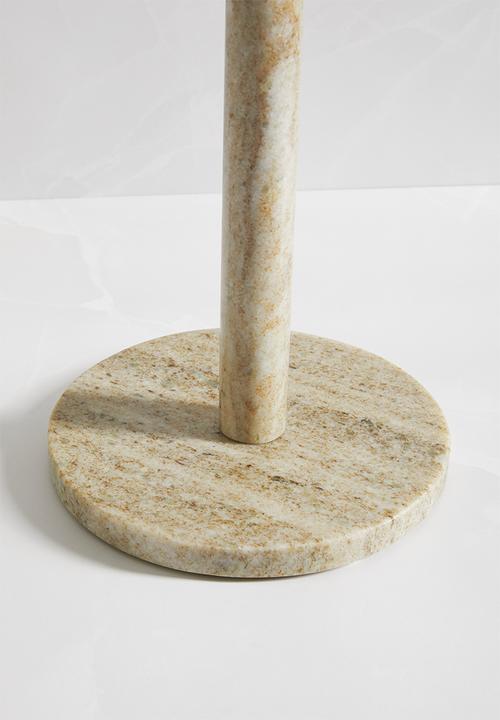 Sixth Floor - Perri paper towel holder - stone