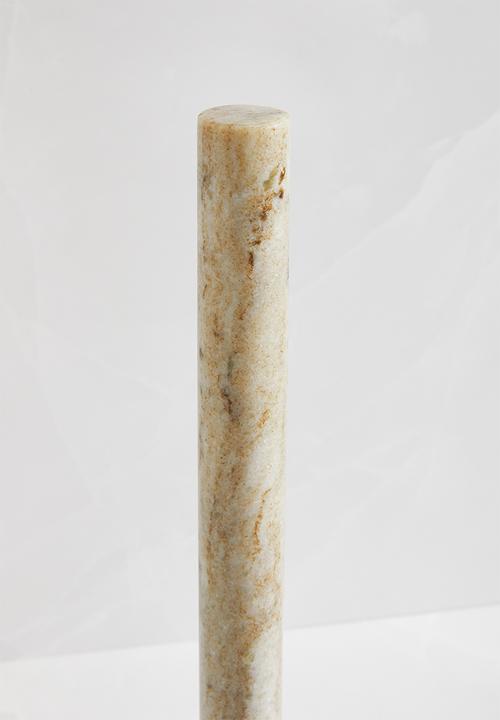 Sixth Floor - Perri paper towel holder - stone
