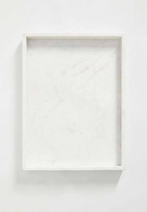 Sixth Floor - Panther drinks tray - white