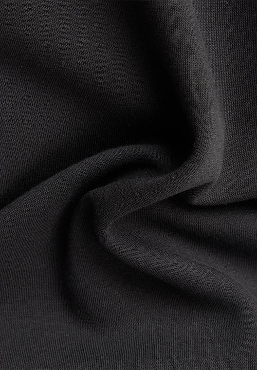 G-STAR - Autograph hooded dry ashor sweat - dk black