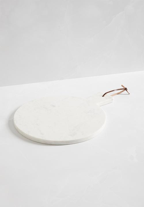 Sixth Floor - Airy chopping board - white