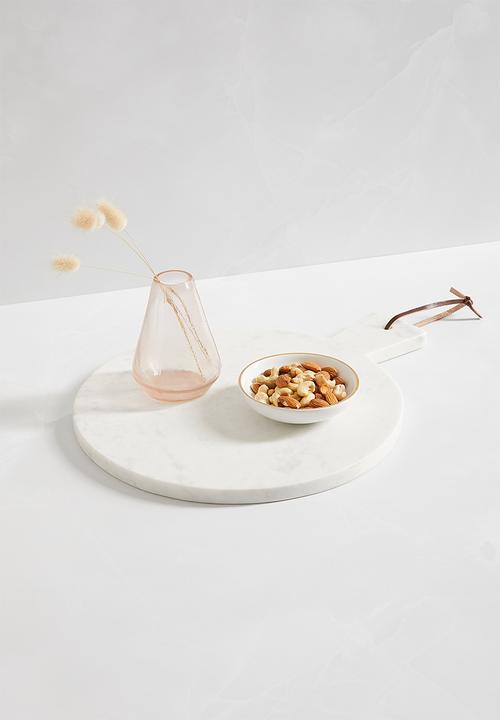 Sixth Floor - Airy chopping board - white
