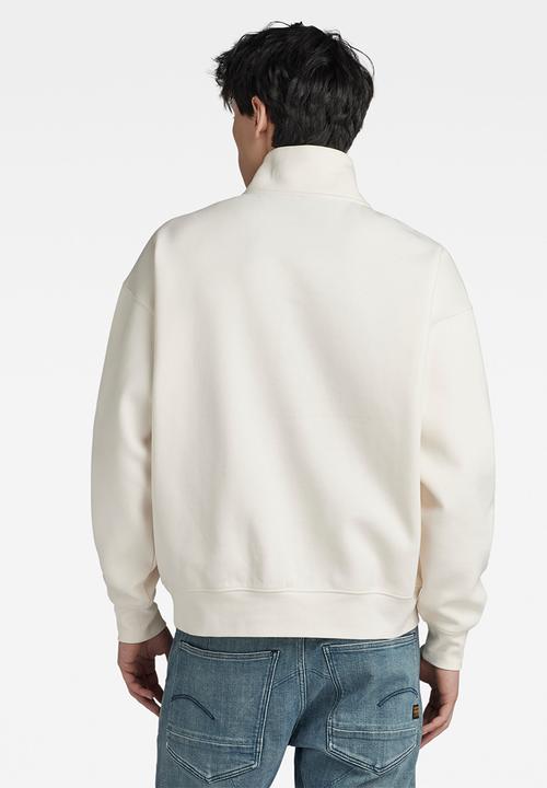 G-STAR - Skipper loose sw dry ashor sweat - eggnog