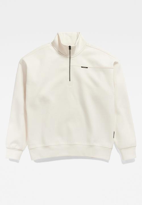 G-STAR - Skipper loose sw dry ashor sweat - eggnog