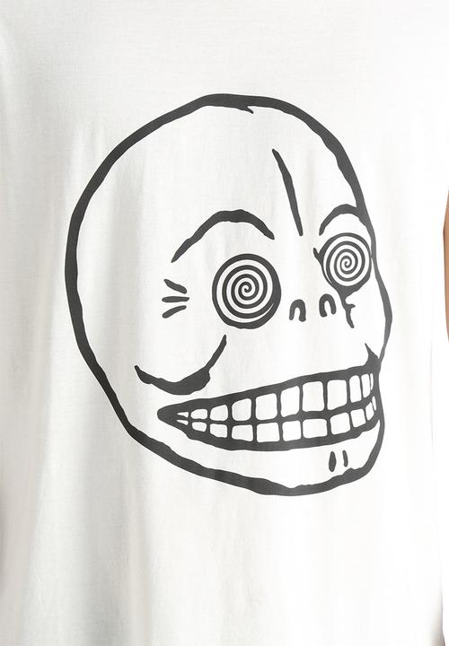 Cheap Monday - Cap Hypno Skull Tee